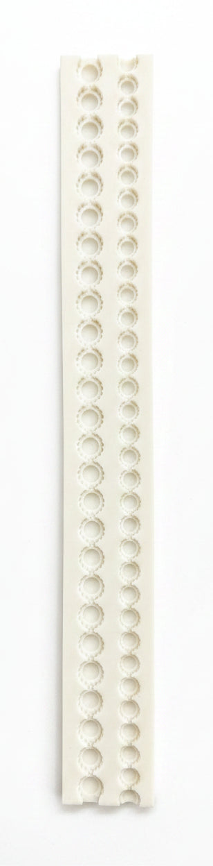 Scalloped Pearl 12" Silicone Mold