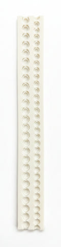 Scalloped Pearl 12" Silicone Mold