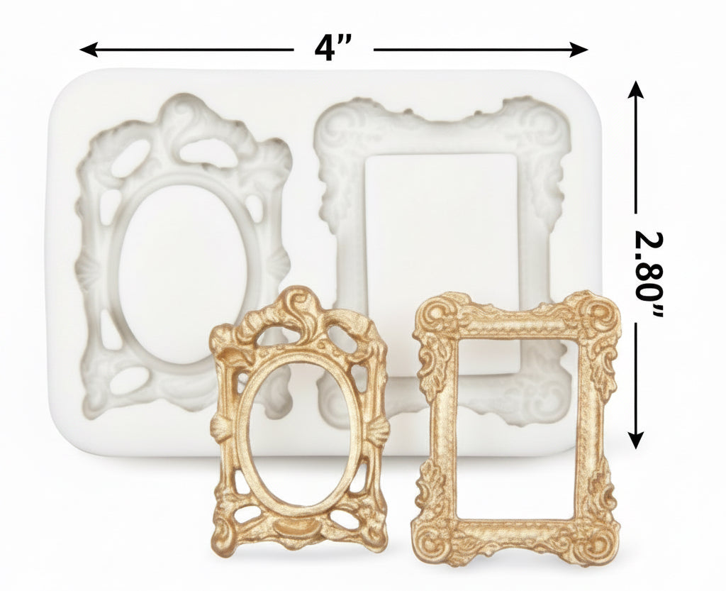 Vintage Mirror Frame