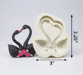 Swan Love Mold