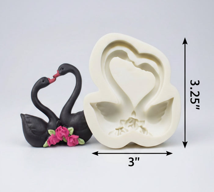 Swan Love Mold