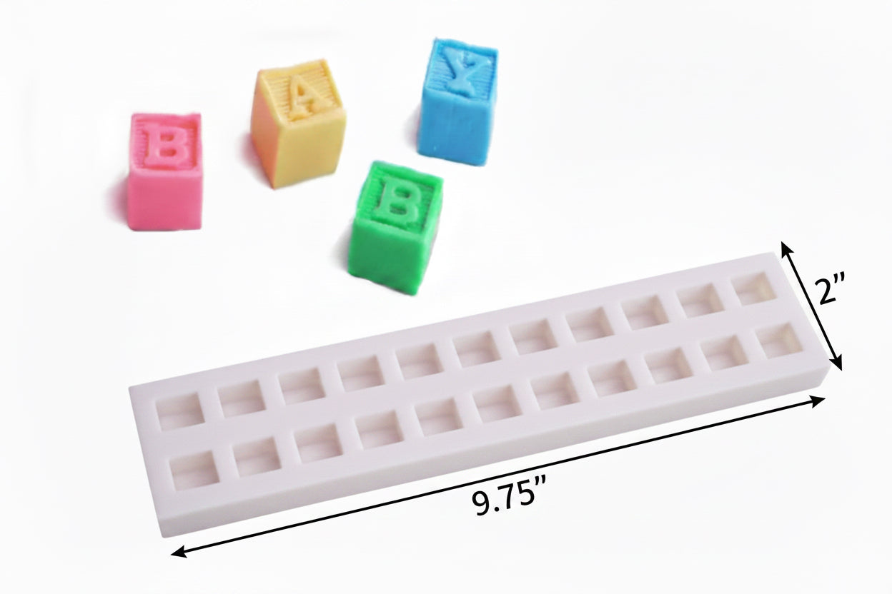 Block Letters Mold