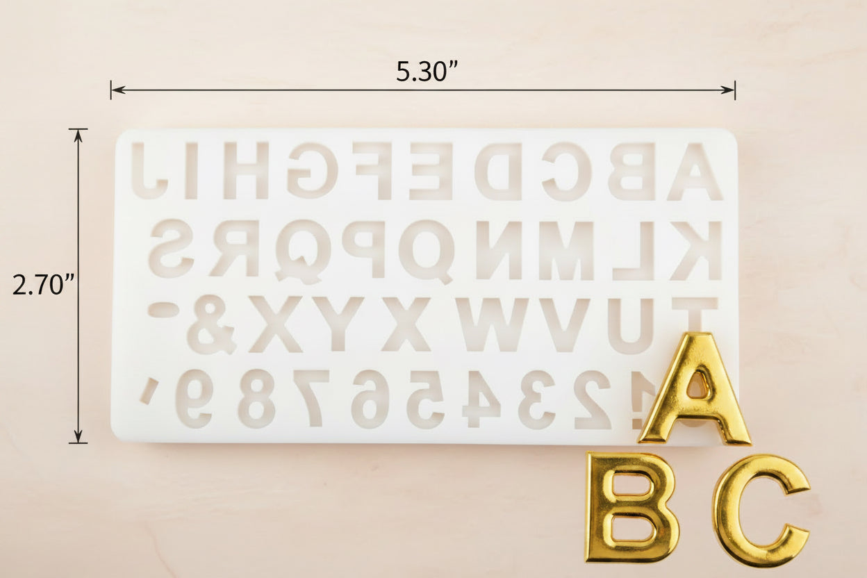 Uppercase Letters & Number
