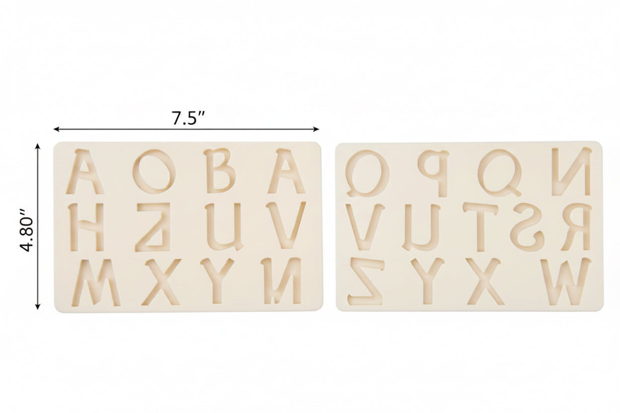 Capital Letter Mold