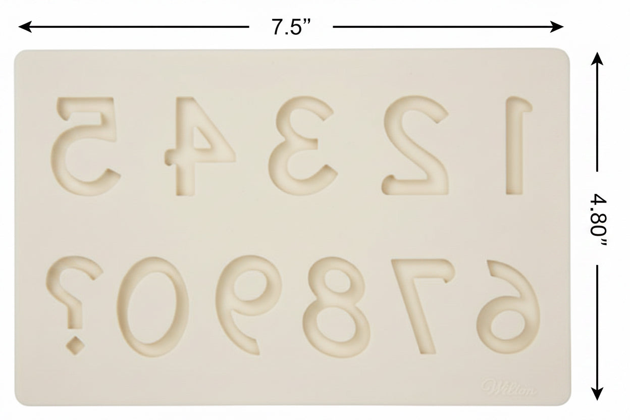 Numbers Mold