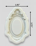 Oval sm Vintage