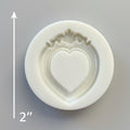 Vintage Heart Mold