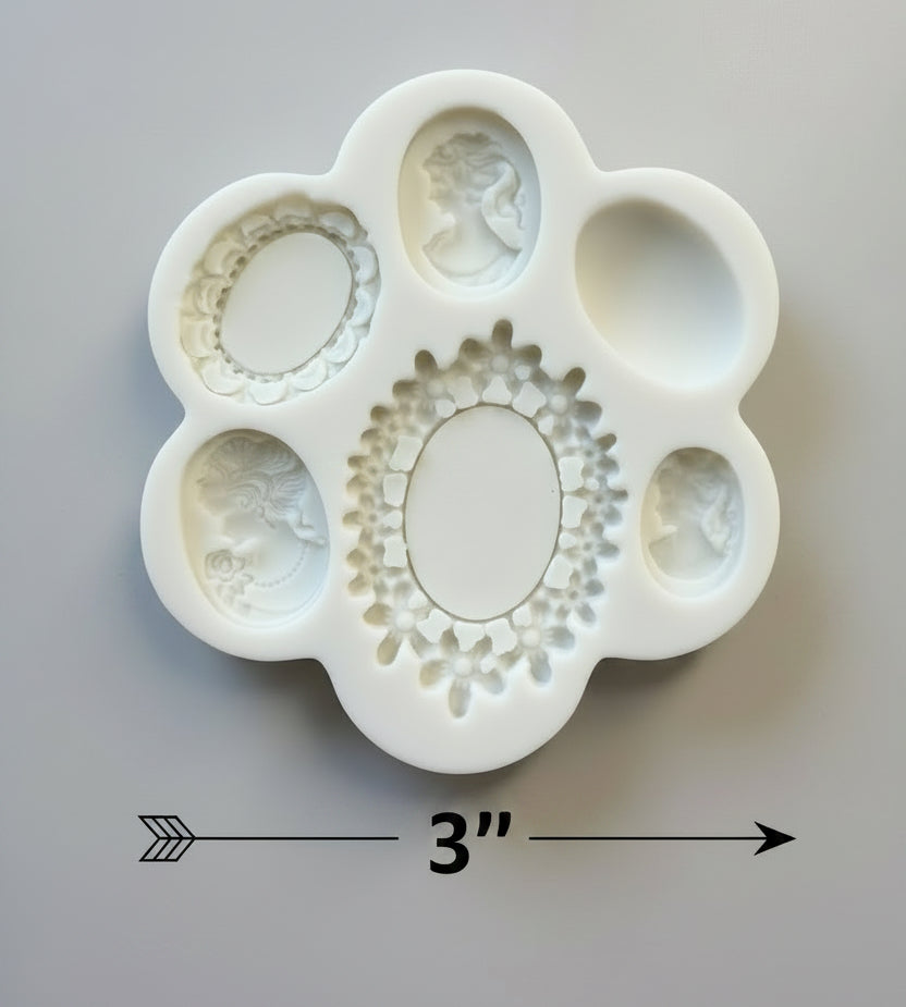 Brooch & Frame Mold