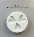 Curvy Heart Mold