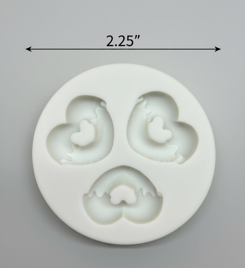 Sm Heart Mold