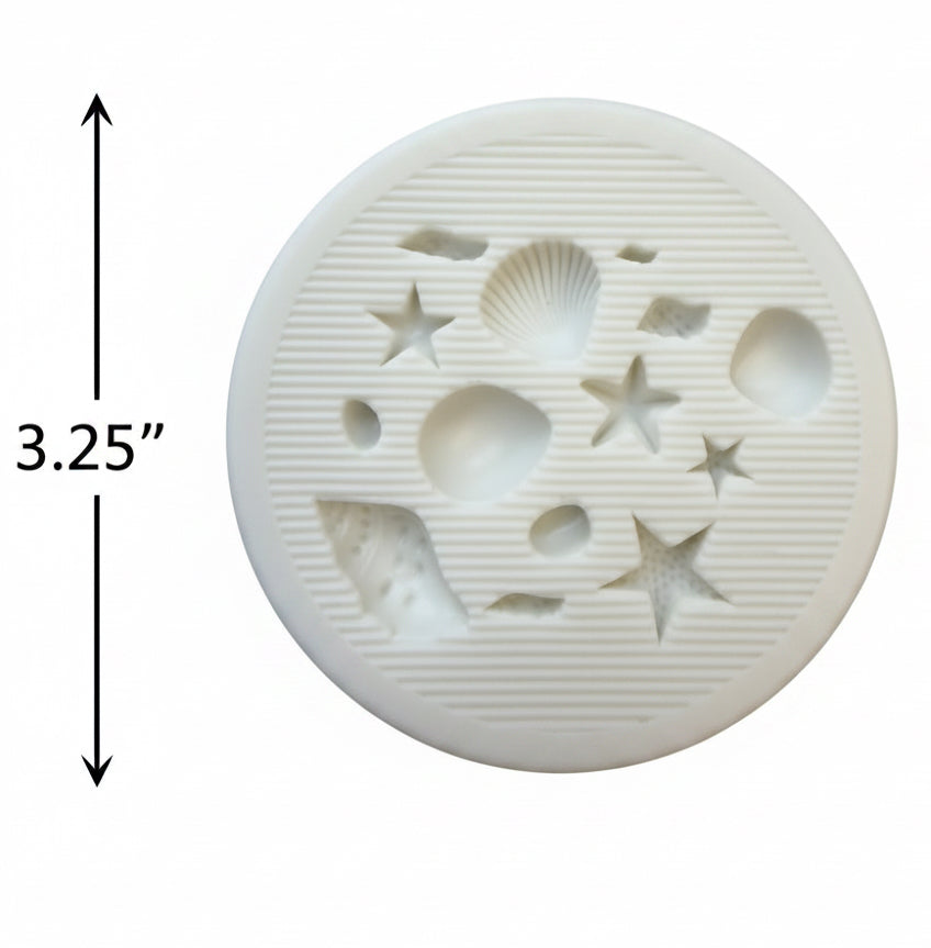 Mini Ocean Theme Mold