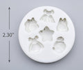 Girl Face & Dress Mold