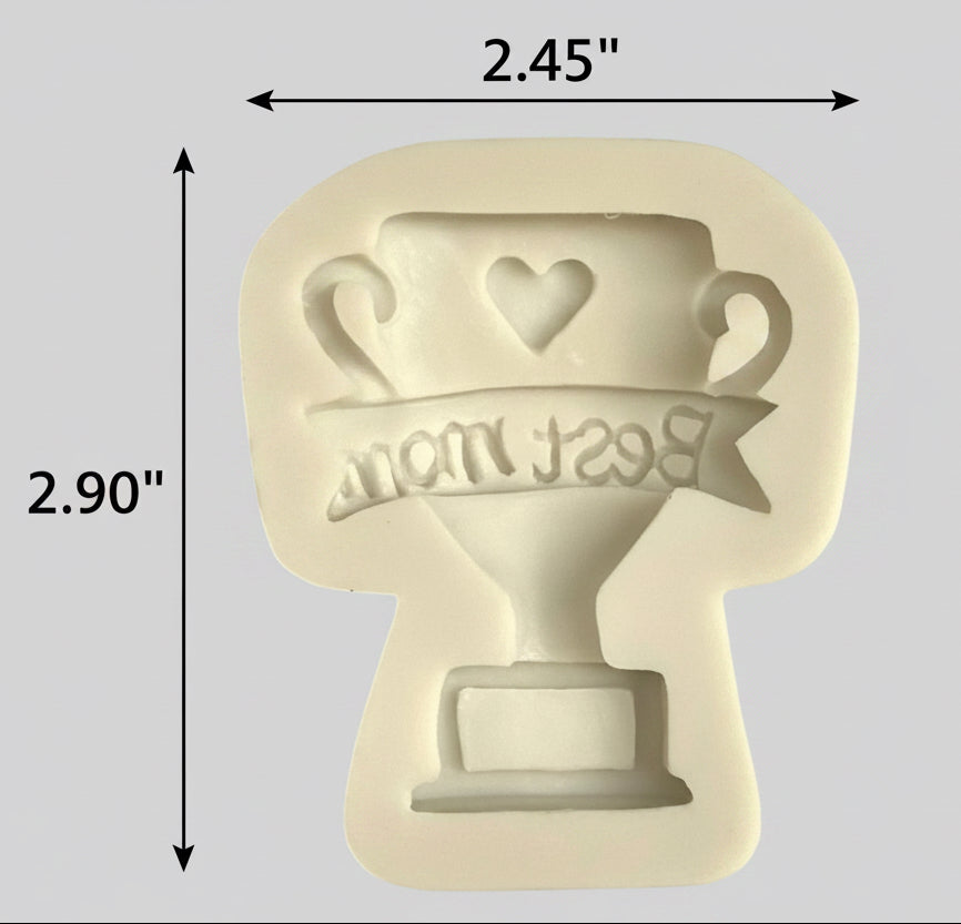 Best Mom Trophy Mold