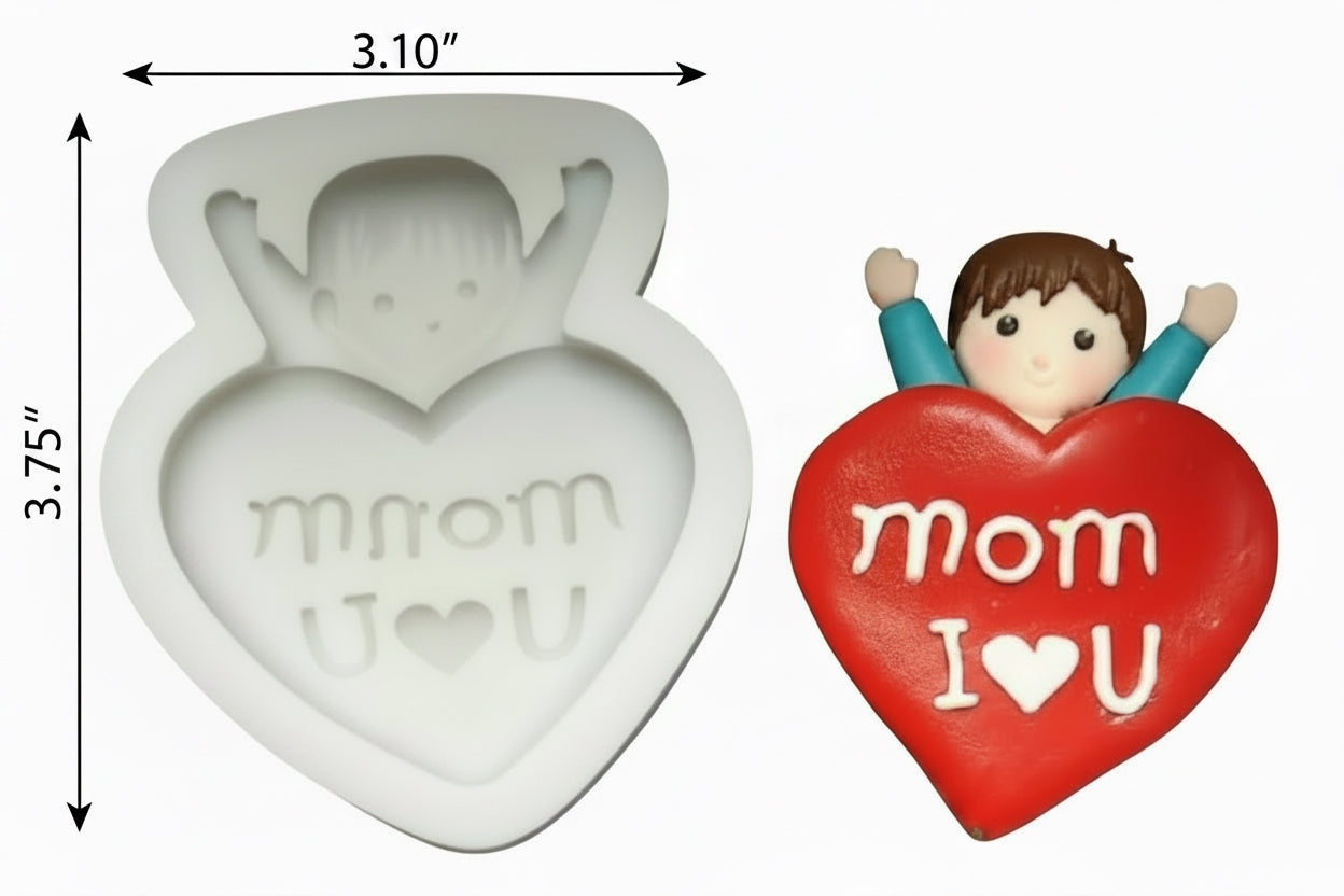 I love You Mom Mold