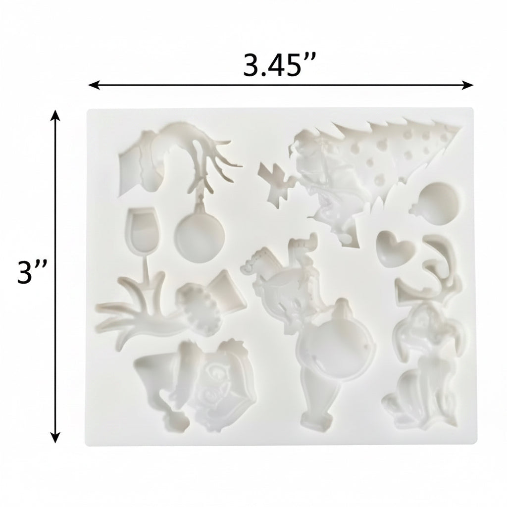 Mr Grinch Mold 2