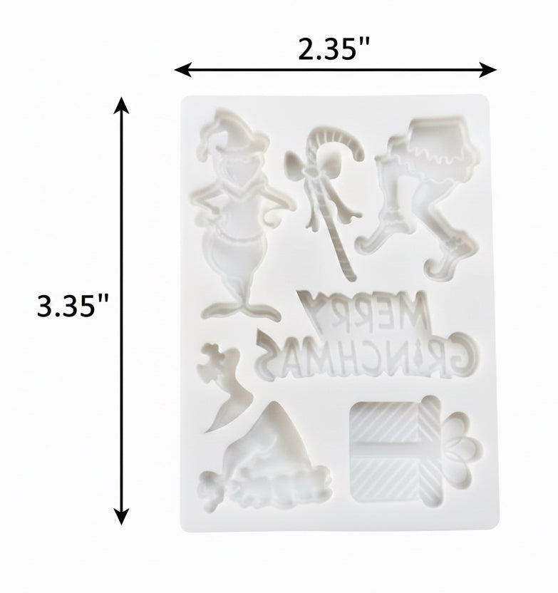 Mr. Grinch Mold 1