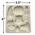 Turkey-Thanksgiving Mold