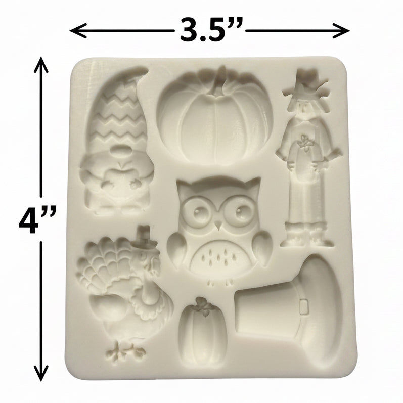 Turkey-Thanksgiving Mold