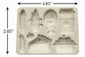 Thanksgiving Theme Mold