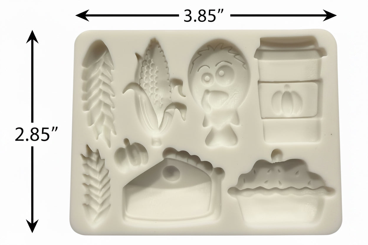 Thanksgiving Theme Mold