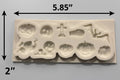 Halloween Theme Mold