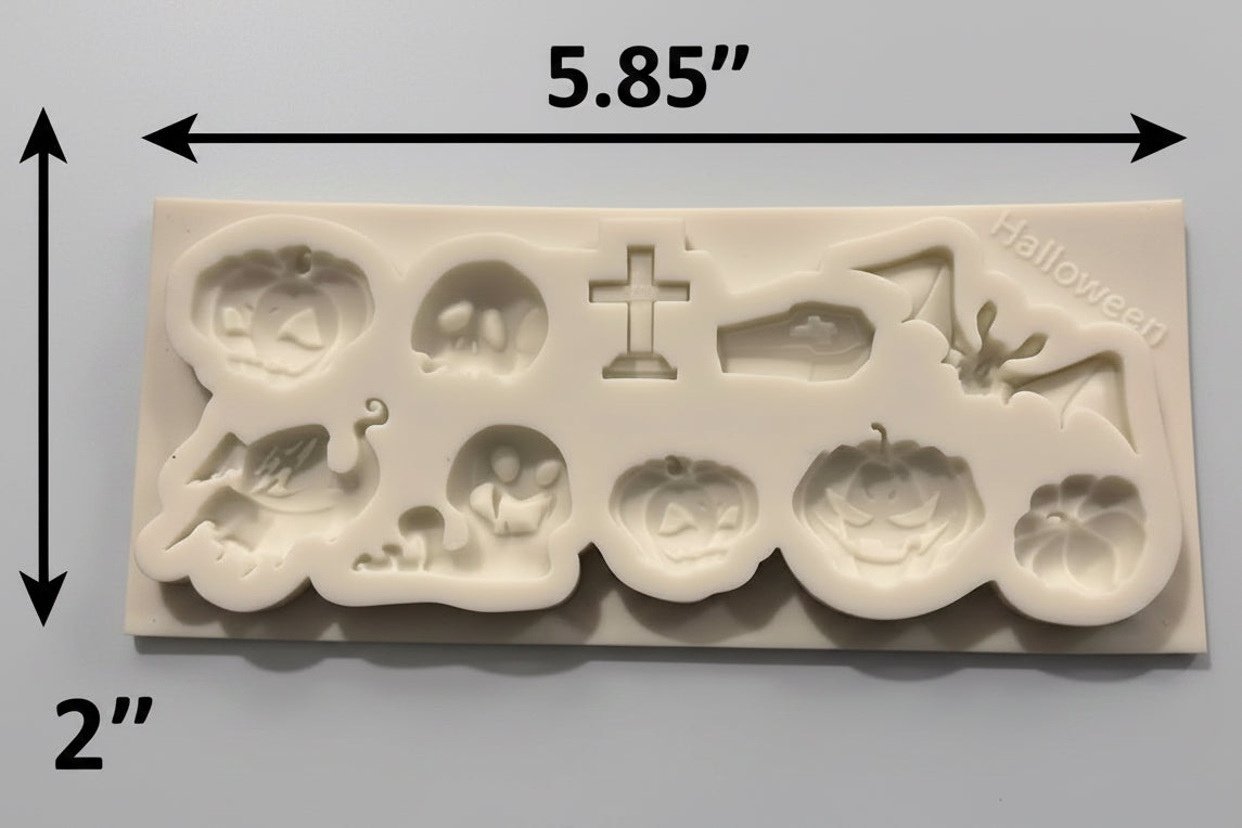 Halloween Theme Mold