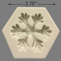 Big Snowflake Mold