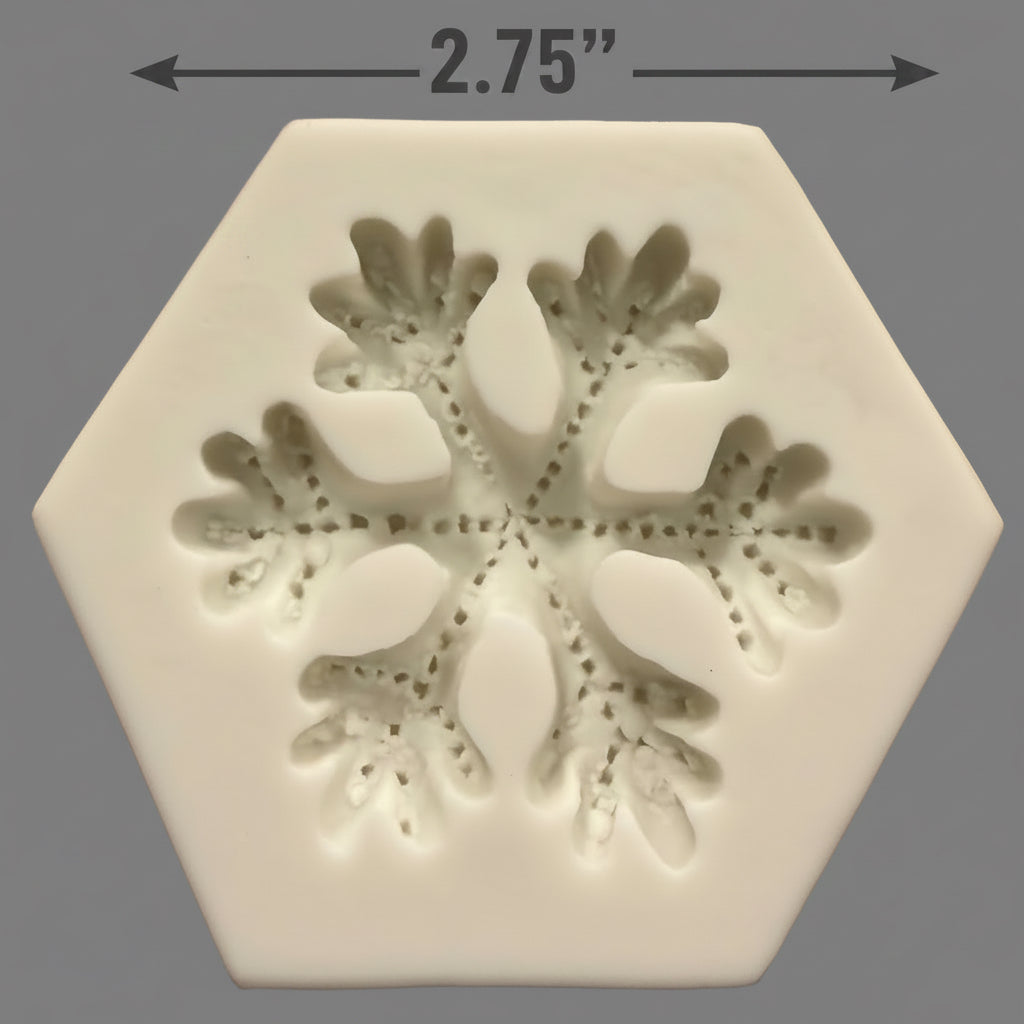 Big Snowflake Mold
