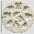 Christmas 10 Cavity Mold