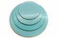 14" Round Teal Wrap