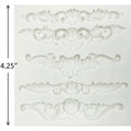 Baroque 5 Cavity Mold