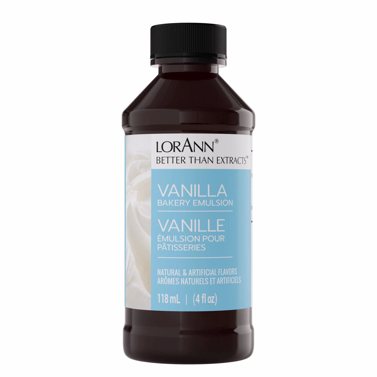 LorAnn Emulsion Vanilla 4oz