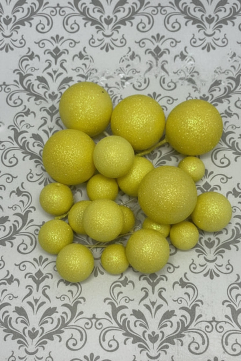 Sparkle Ball Yellow