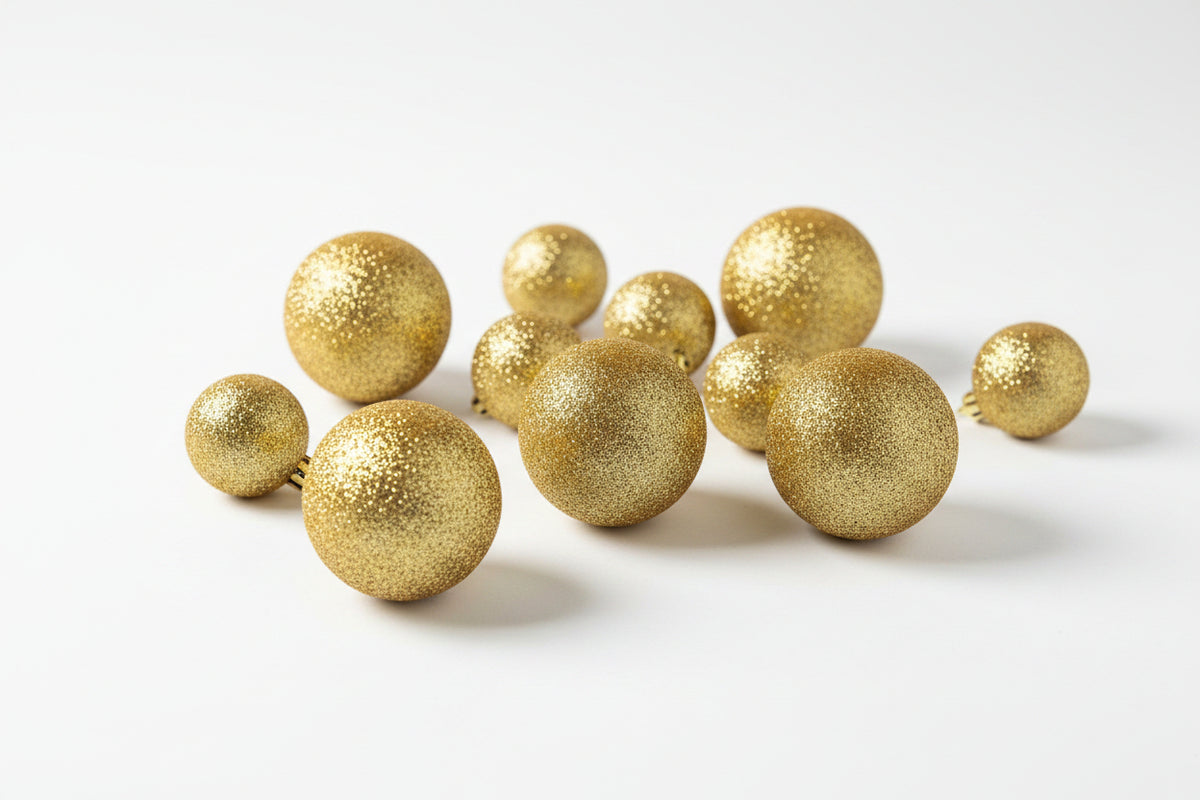 Sparkle Ball Gold