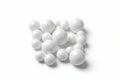 Shiny White Ball