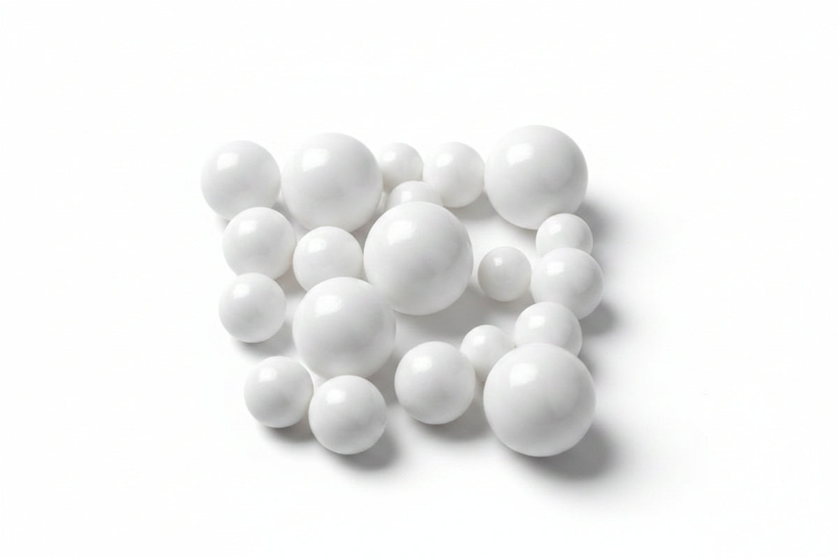 Shiny White Ball