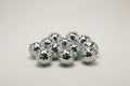Disco Ball Glass Silver