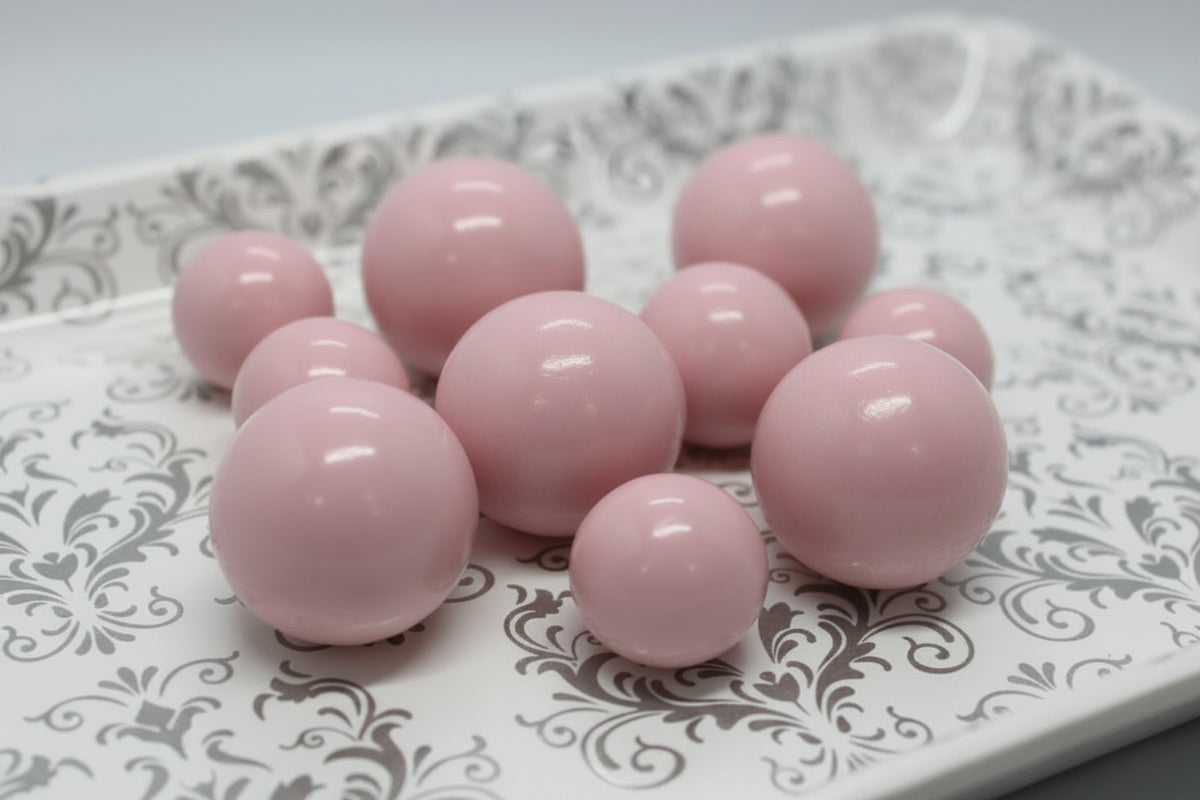 Shiny Baby Pink Ball
