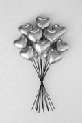 Heart Ball Silver