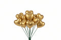 Heart Ball Gold