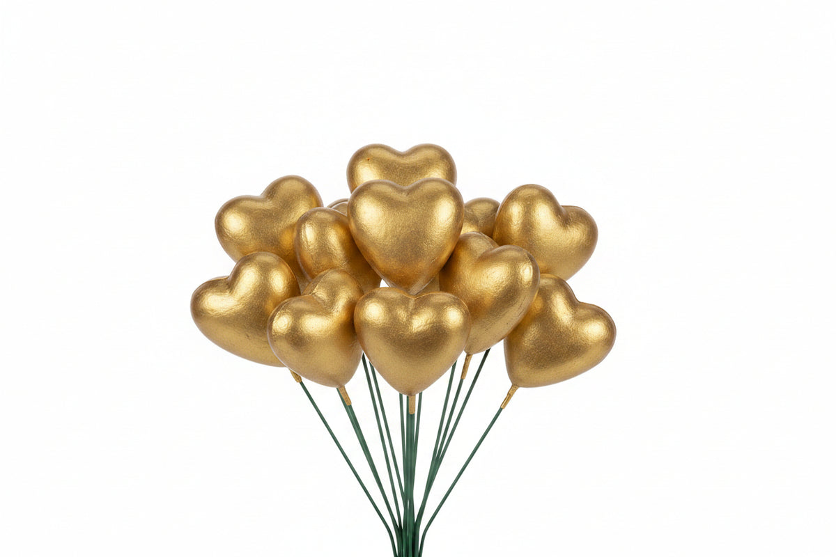 Heart Ball Gold