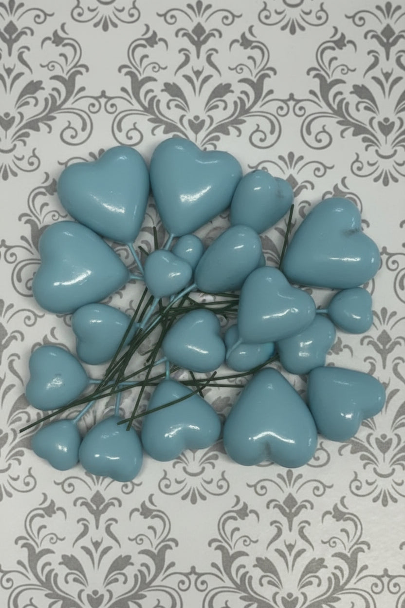 Heart Ball Baby Blue