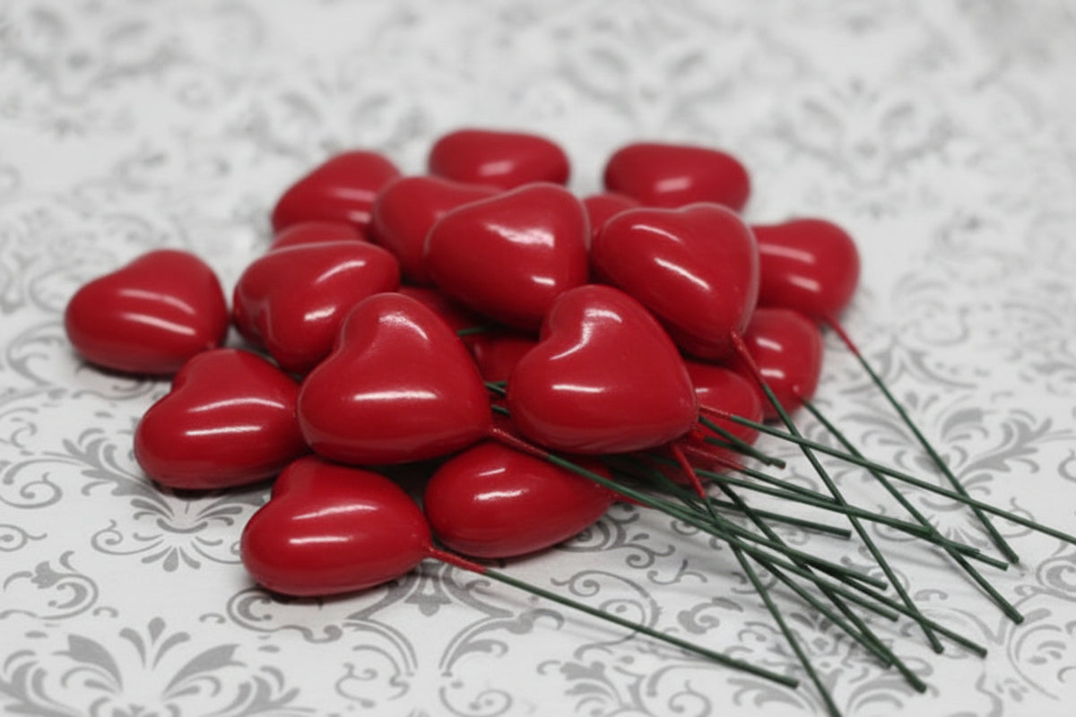 Heart Ball Red