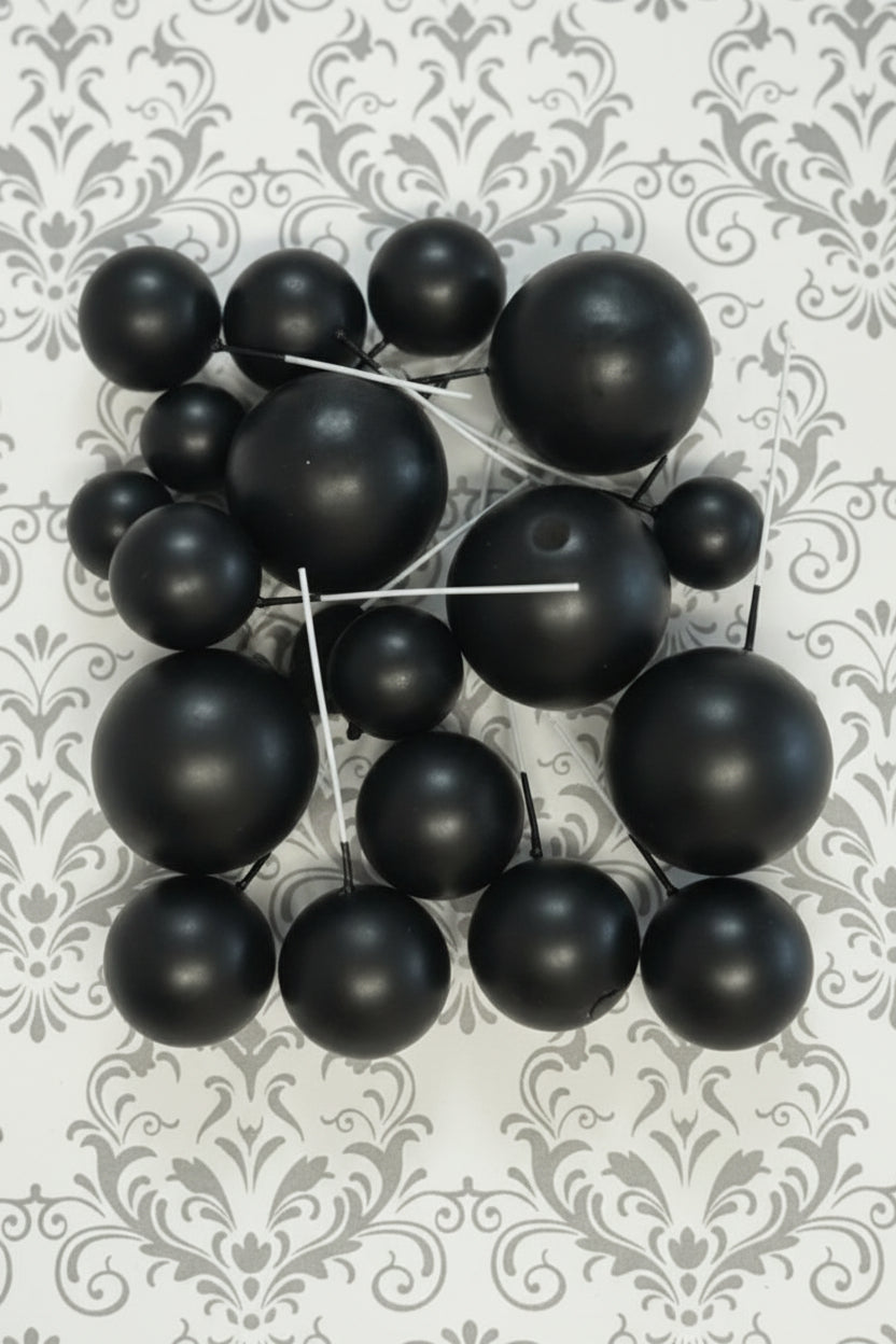Black Matt Ball