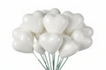 Heart Ball White