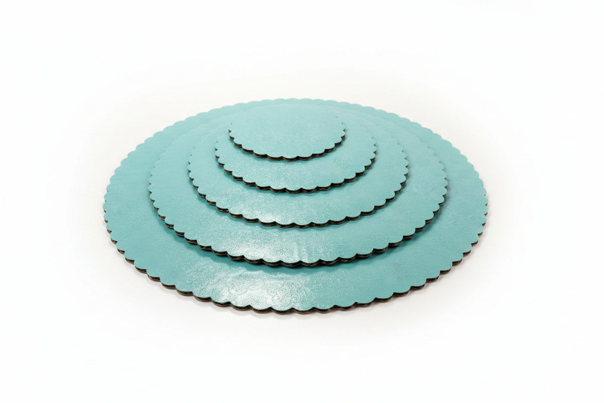 12" Round Teal Board