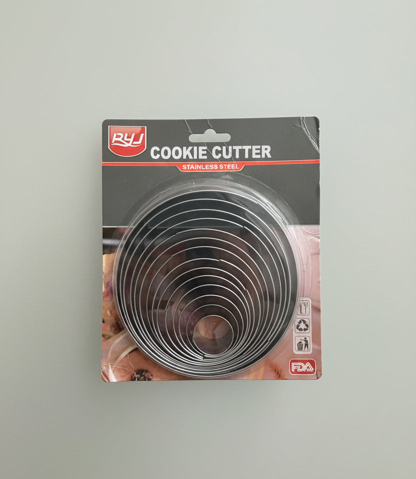 14 ct. Circle Cutter Set