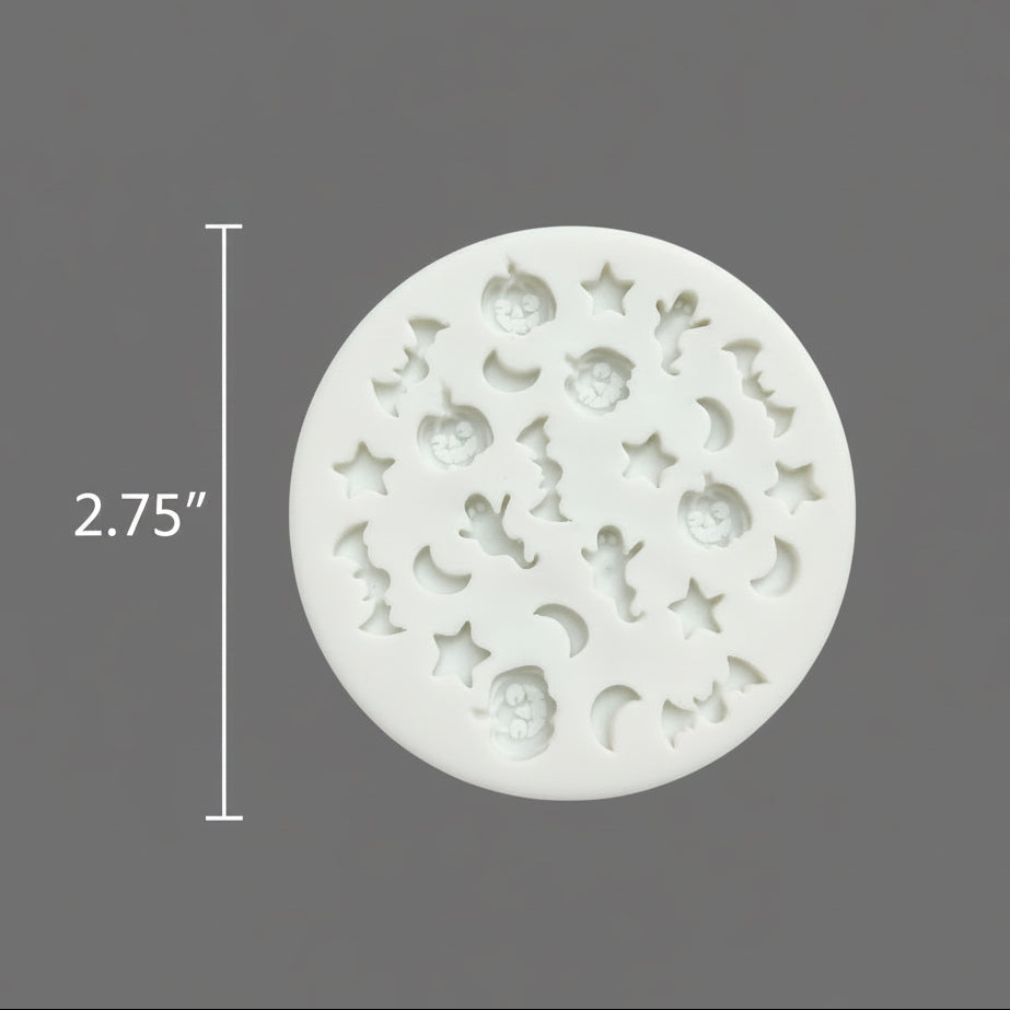 Z Mini Halloween Mold