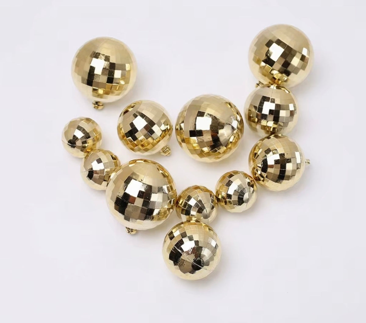 Disco Ball Gold