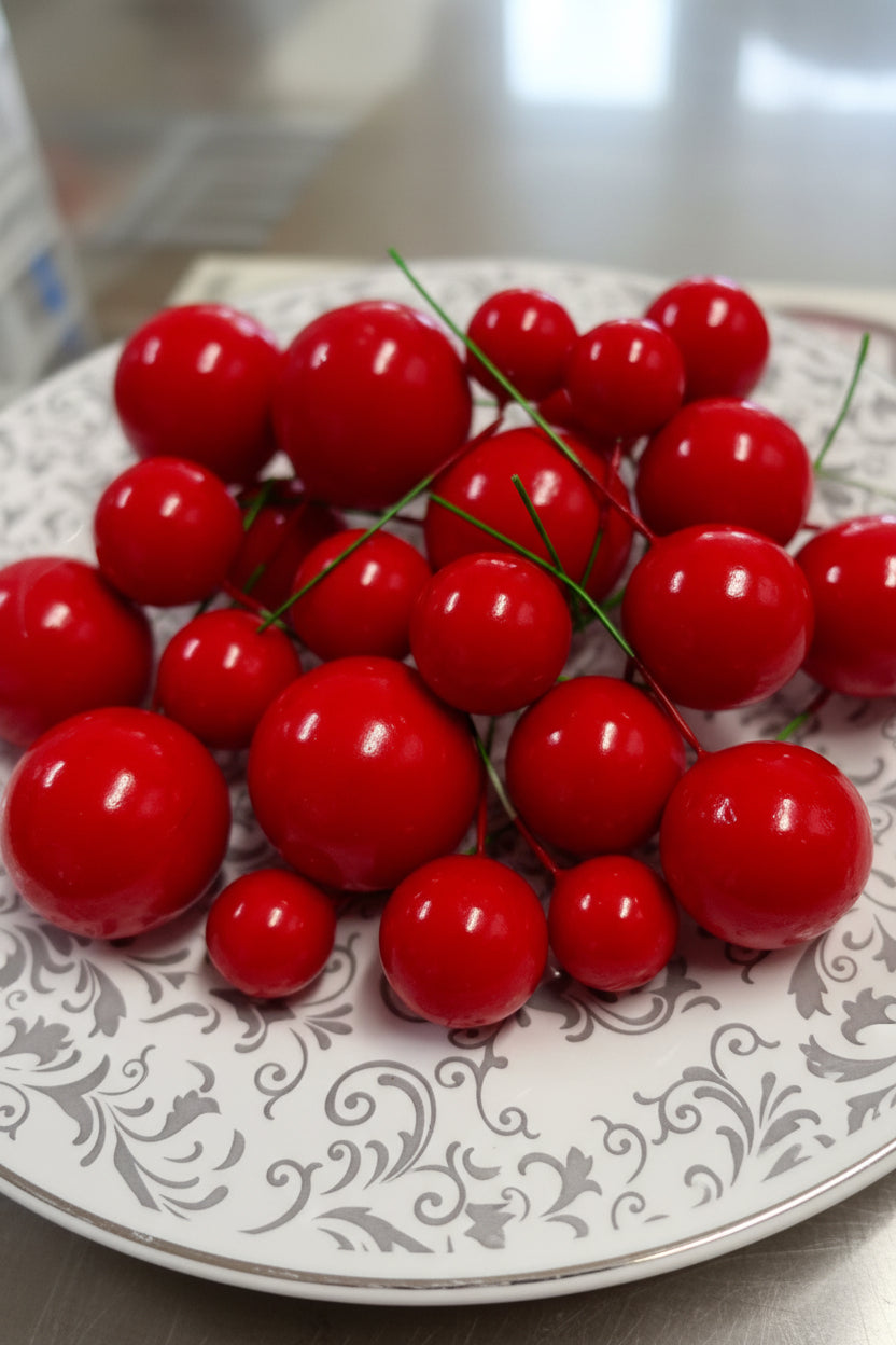 Shiny Red Ball
